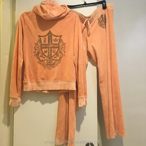 terry cloth tracksuit