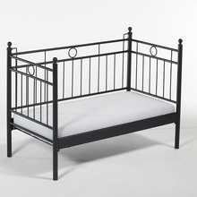 steel baby cot