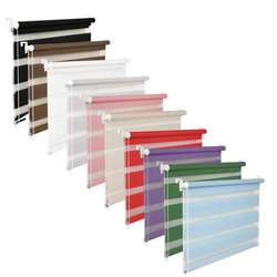 Lowest Price Plastic Simple Zebra Blinds Components