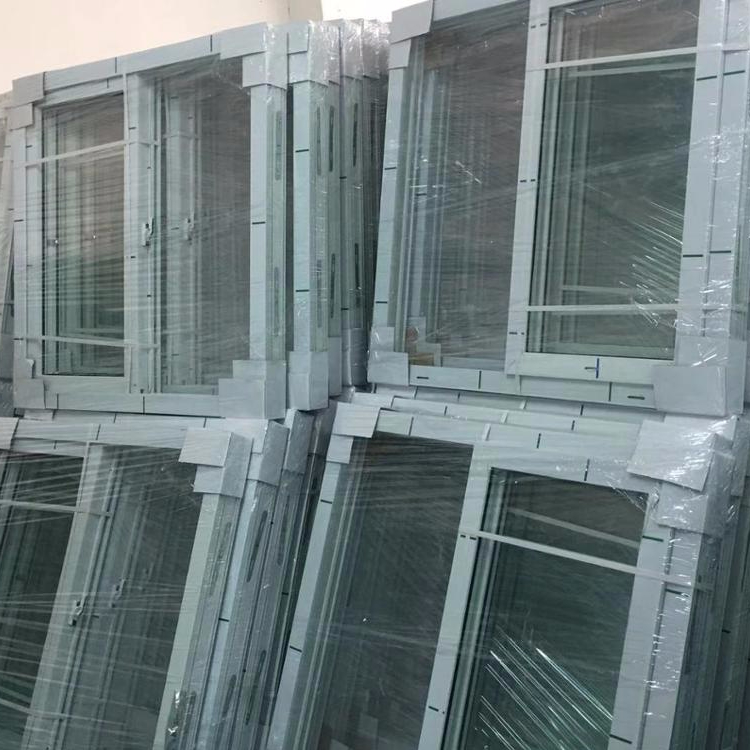 china suppliers ISO certificated pvc windows /upvc window /plastic frame window