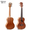 Sapele wood body oem 24" ukulele made in china,factory direct