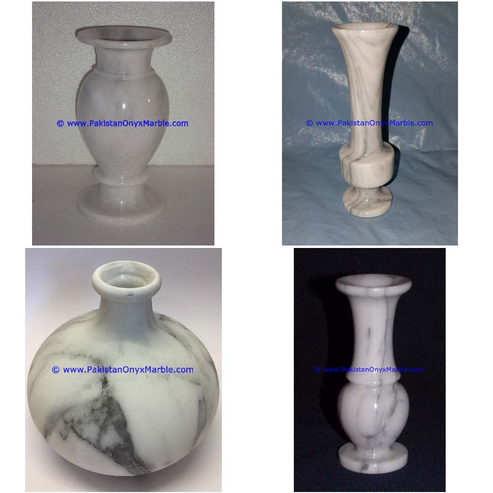 Высокое качество украшения оникс МРАМОРНЫЕ ВАЗЫ ziarat carrara белый мрамор ручной работы натуральный камень
