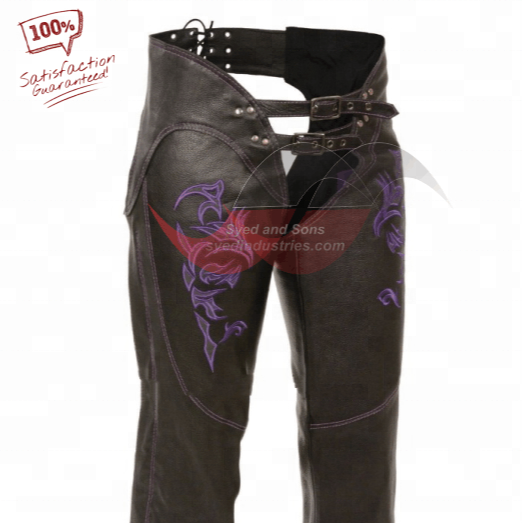 Женские кожаные байкерские шапки с оригинальной молнией YKK.