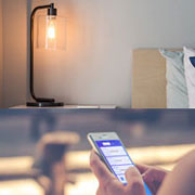 Sonoff TH10 Surveillance à distance de la température et de l'humidité de la maison Commutateur intelligent WiFi pour système domotique, fonctionne avec Alexa et Google
