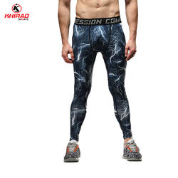 High Quality Sublimation Polyester Men Legging