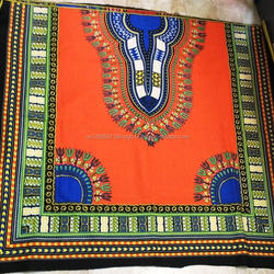 Tecido dashiki africano