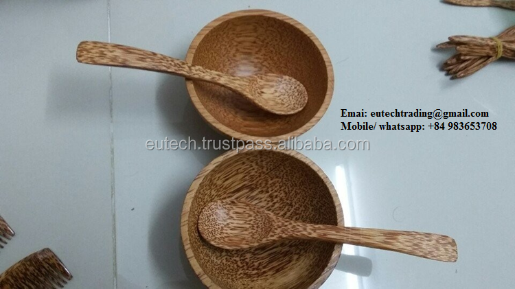 Vietnam coconut wooden spoon available size