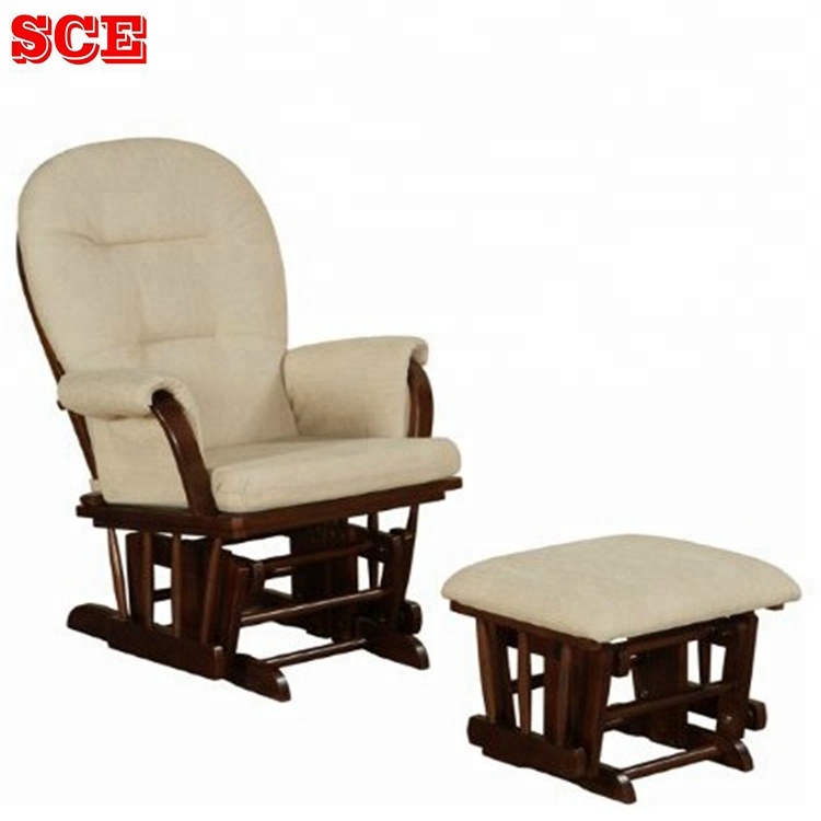 eddie bauer rocking chair with ottoman
