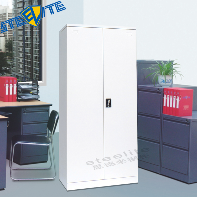 Steel Office Furniture Vertical Bookshelves Wall Mounted