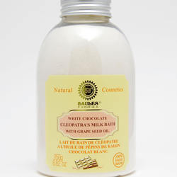 Relaxing Bath Milk Powder Natural Chocolate