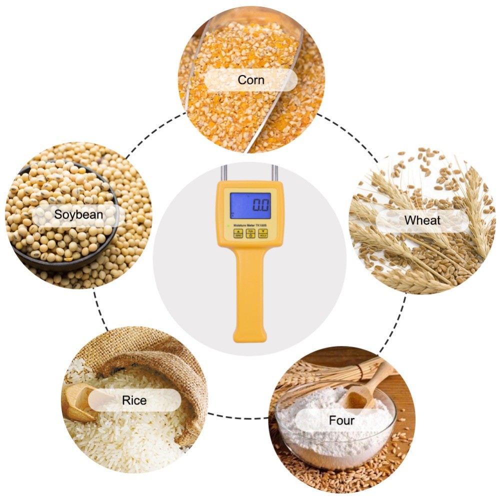 MÁY ĐO ĐỘ ẨM NGŨ CỐC TK100S