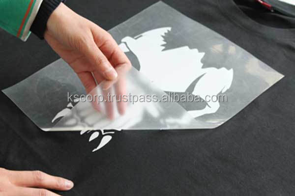 Custom design Heat transfer plastisol ink no cracking washable screen printed transfer stickers for t shirts and fabric