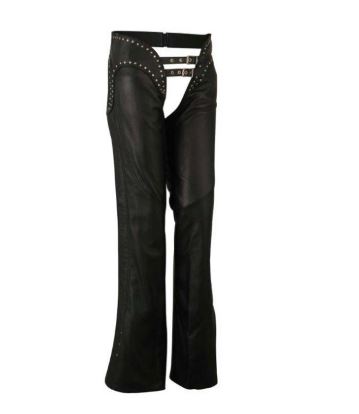 Кожа крюк гамаши с сверхпрочной Пряжка (LC-100)