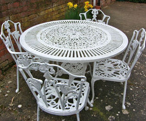 Iron Table And Chair Set Iron Table And Chair Set Suppliers And Manufacturers At Alibaba Com