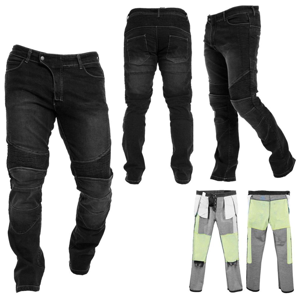 black tab motorcycle jeans