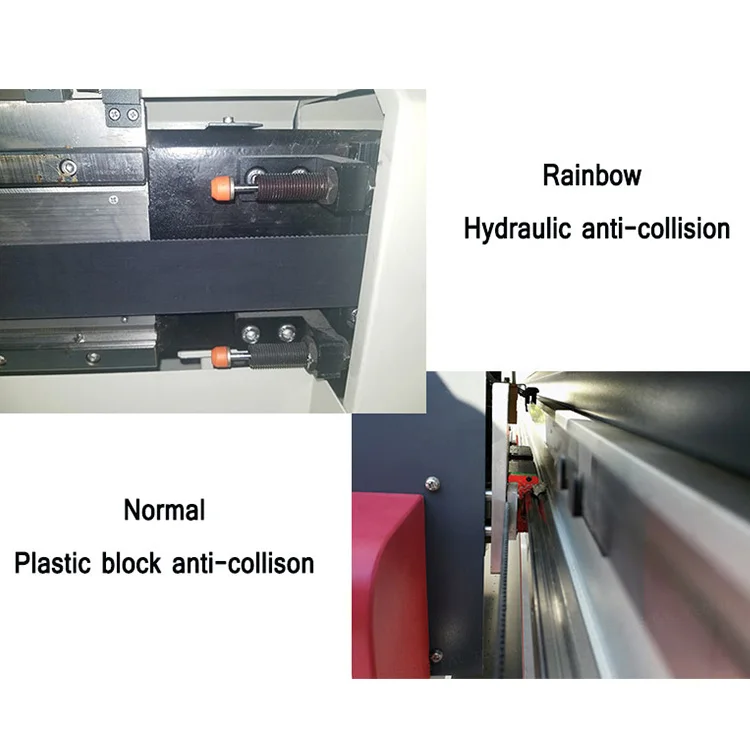 Rainbow 2.5m Banner Printer Large Area Format Printer UV Printer