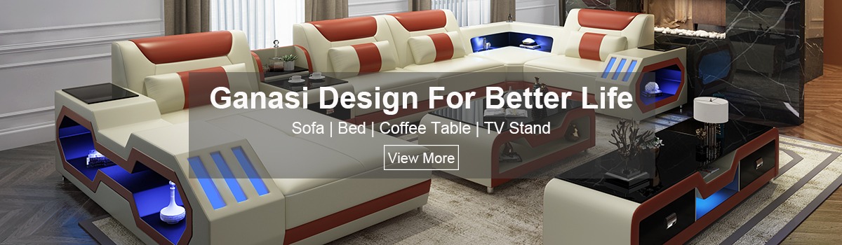 Foshan Ganasi Furniture Co Limited Leather Sofa Coffee