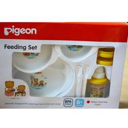 PIGEON Baby Feeding Set | Indonesia Origin