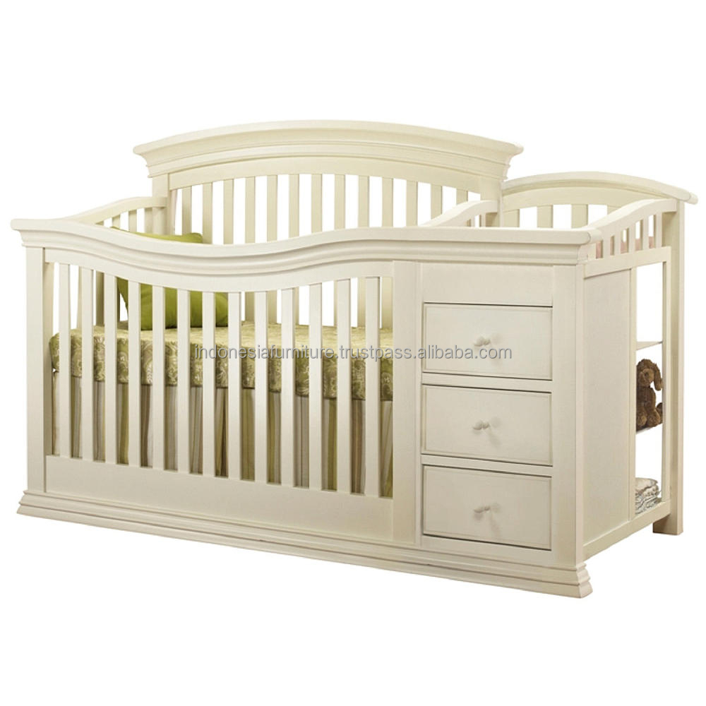 Buy Crib Changer In French White Crib In China On Alibaba Com