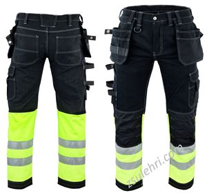 high visibility jeans