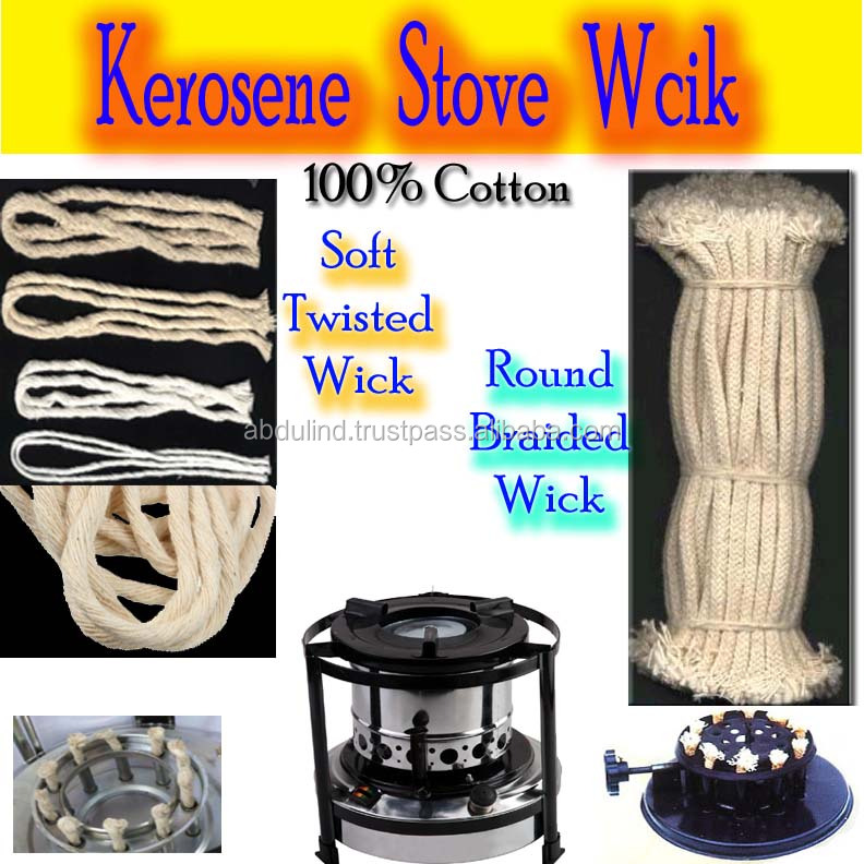 Керосиновая плита фитили круглый плетеный фитиль, Круглый витой фитиль для керосиновых масляных плит, плоский фитиль (льняной фитиль)