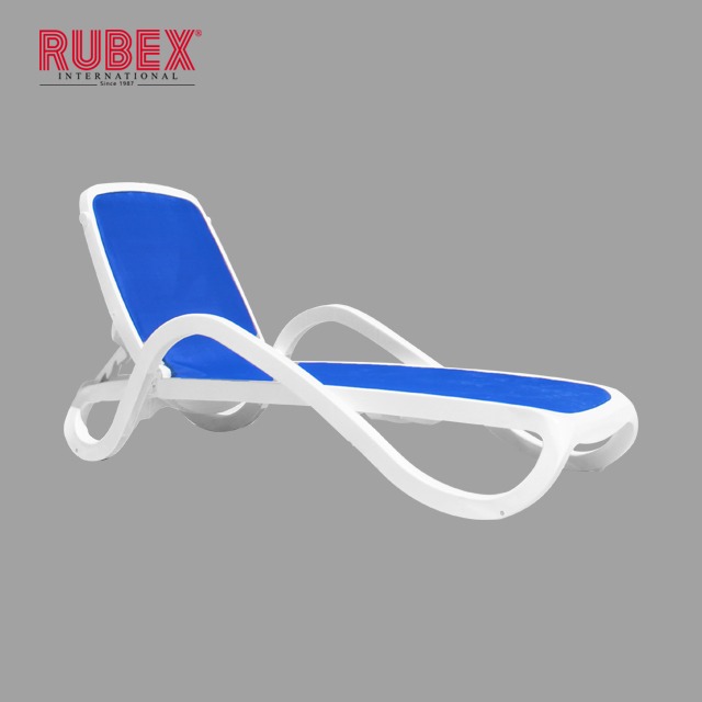 white plastic sun loungers sale