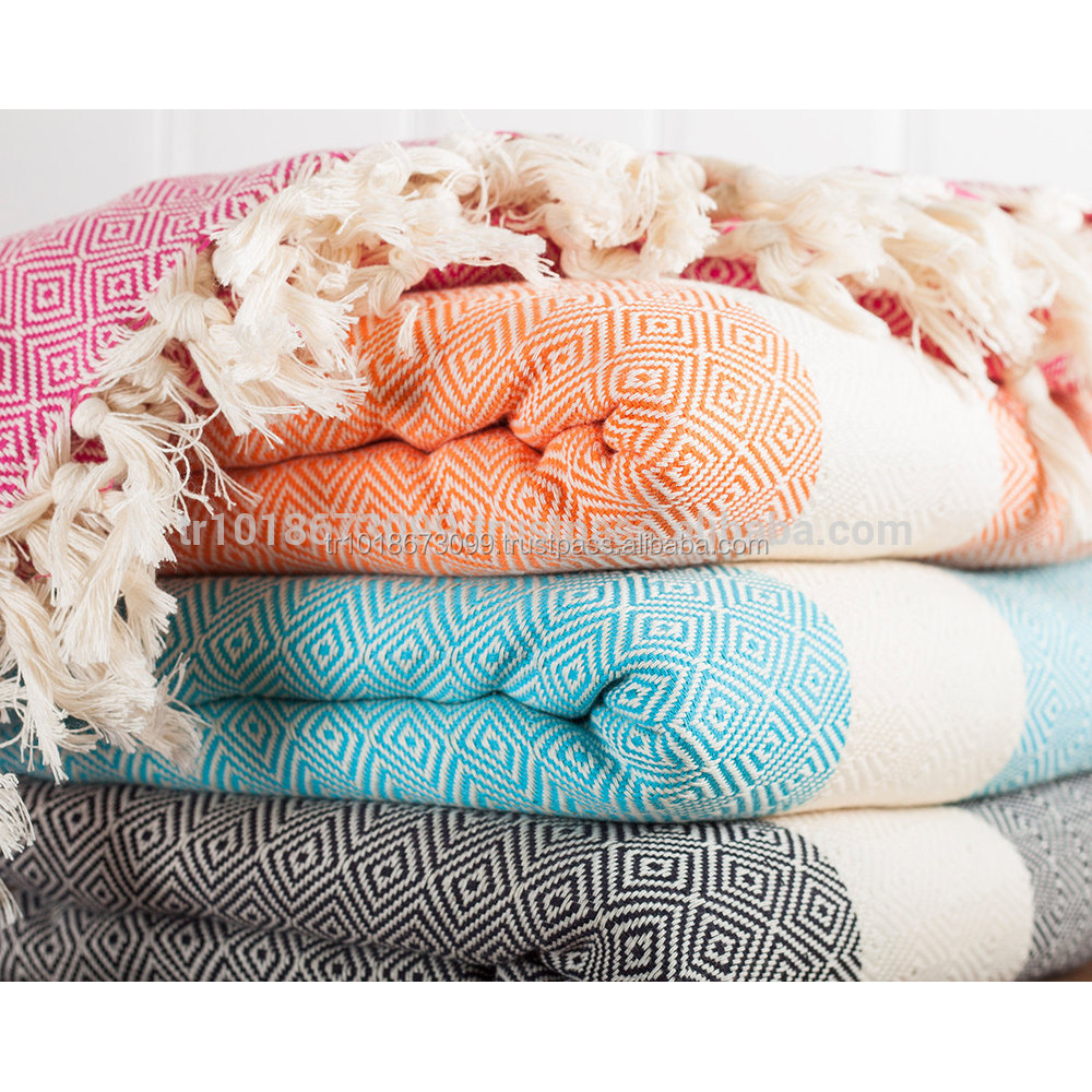 100 Cotton Throw Blanket Sofa Cover Decorative Use 100 Cotton Throw Blanket Sofa Cover