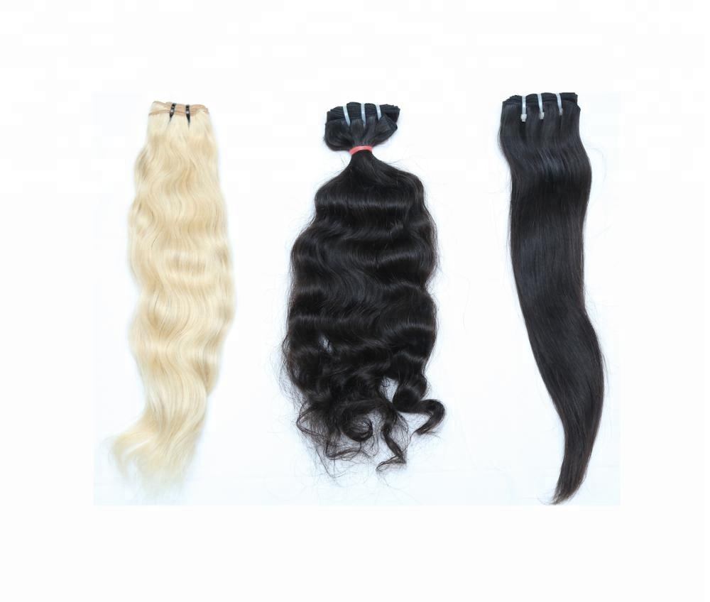 Human Hair Extensions Soft And Smooth Natural Indian Human Hair