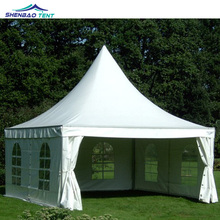 Roof Top Transparent Pvc Canopy Pagoda Tent For Sale