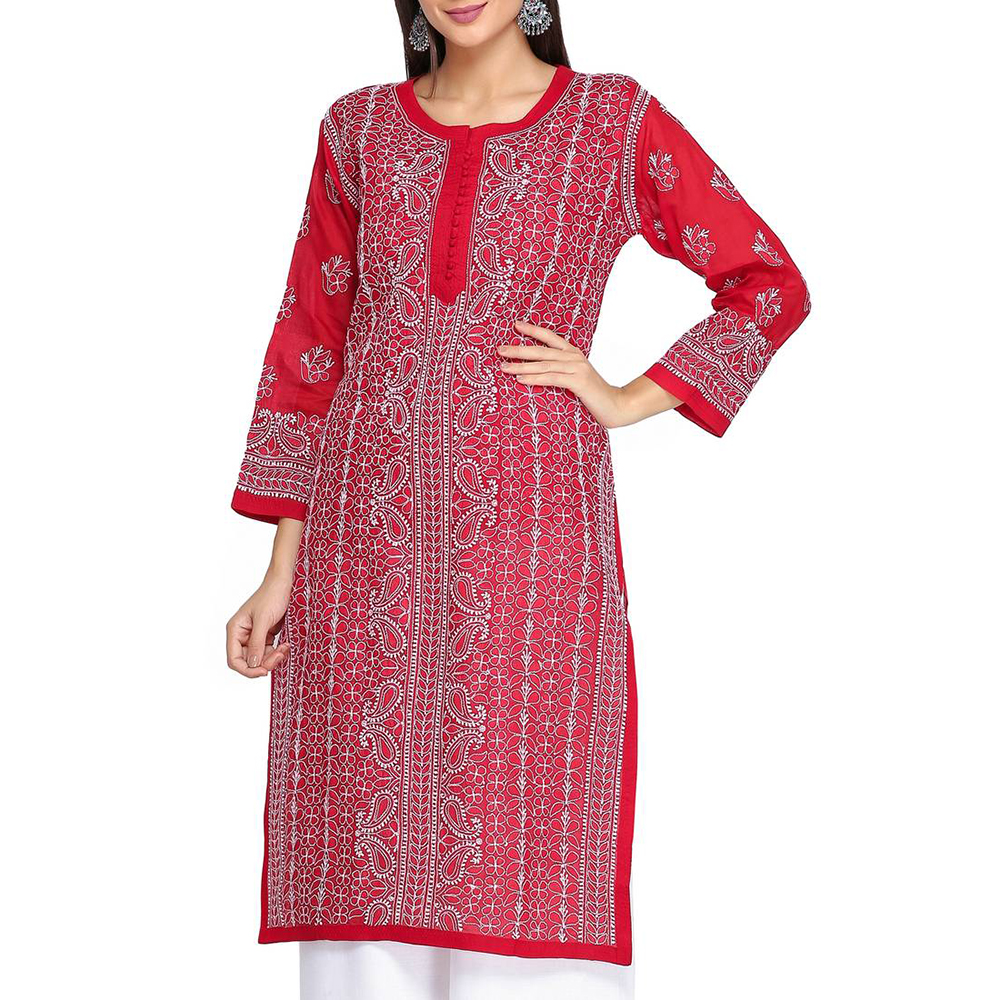 fancy designer cotton gown