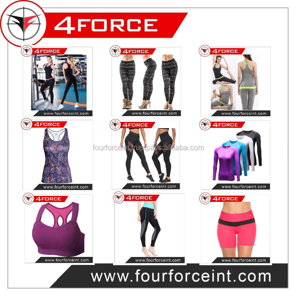 Leggins Catalogo De Ropa Deportiva High Impact 2019 2024 Custom