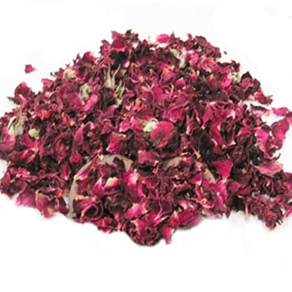 Natural Red Dried Rose Petals