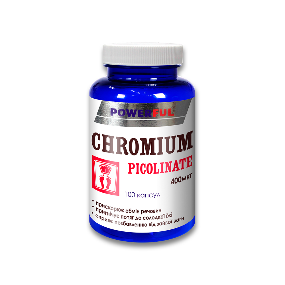 Chromium picolinate капсулы. Chromium picolinate капсулы