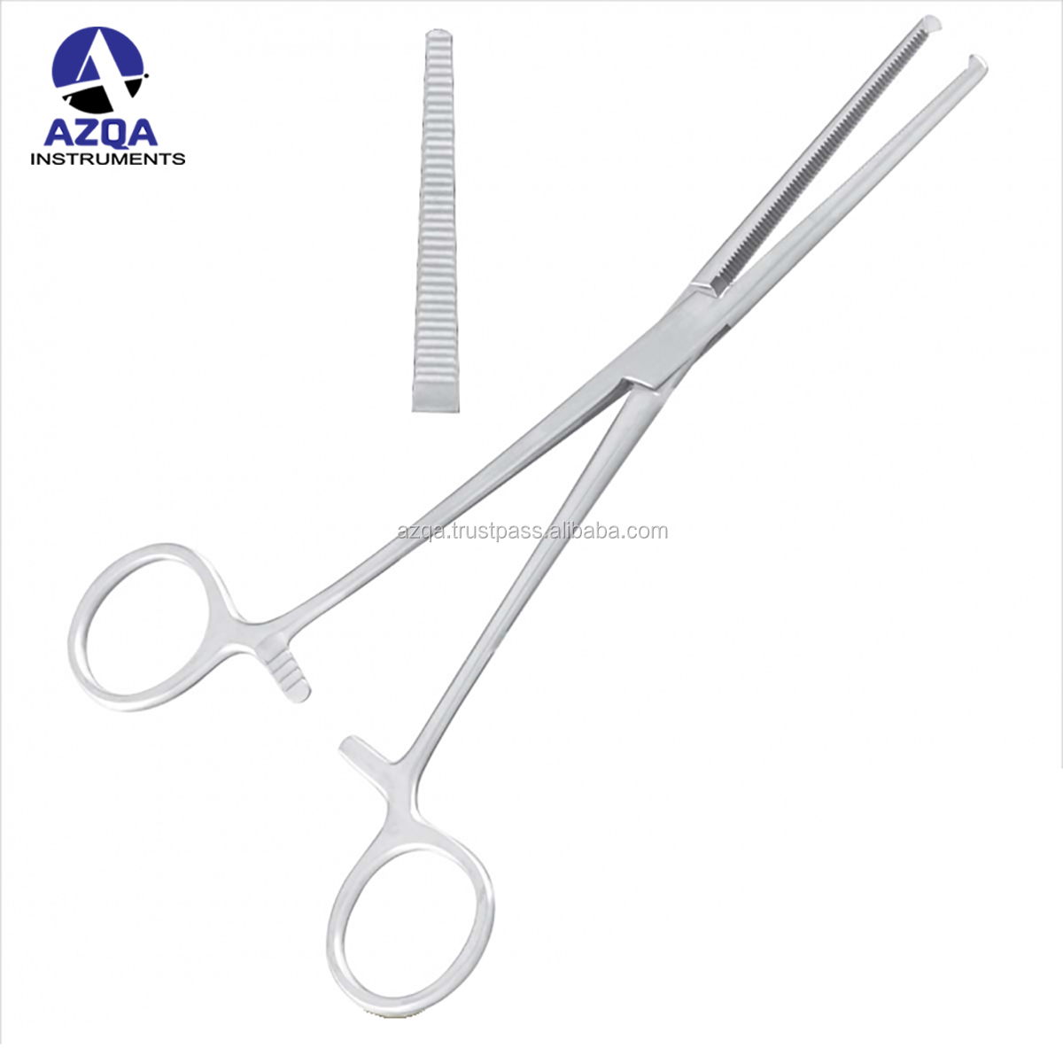 kocher钳直线型止血钳不锈钢手术夹子8"