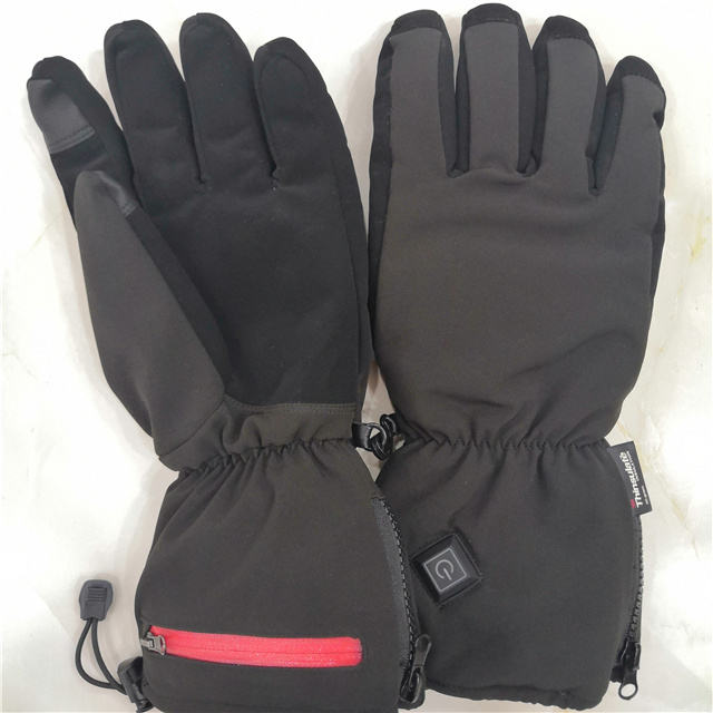 mens heated mittens
