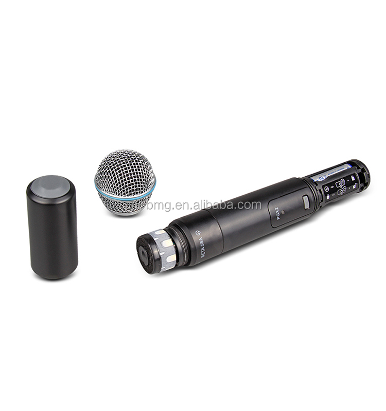 Shure PGX4 Wireless Microphone & BETA58A Dynamic Mic