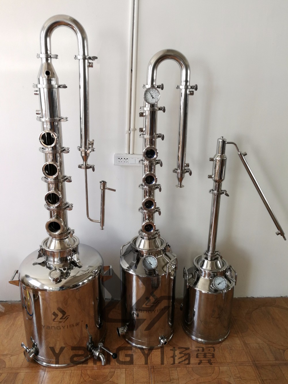 50l 100l 150l 200l 家用酒精蒸馏器出售设备/家用酒精 l 套件/家用