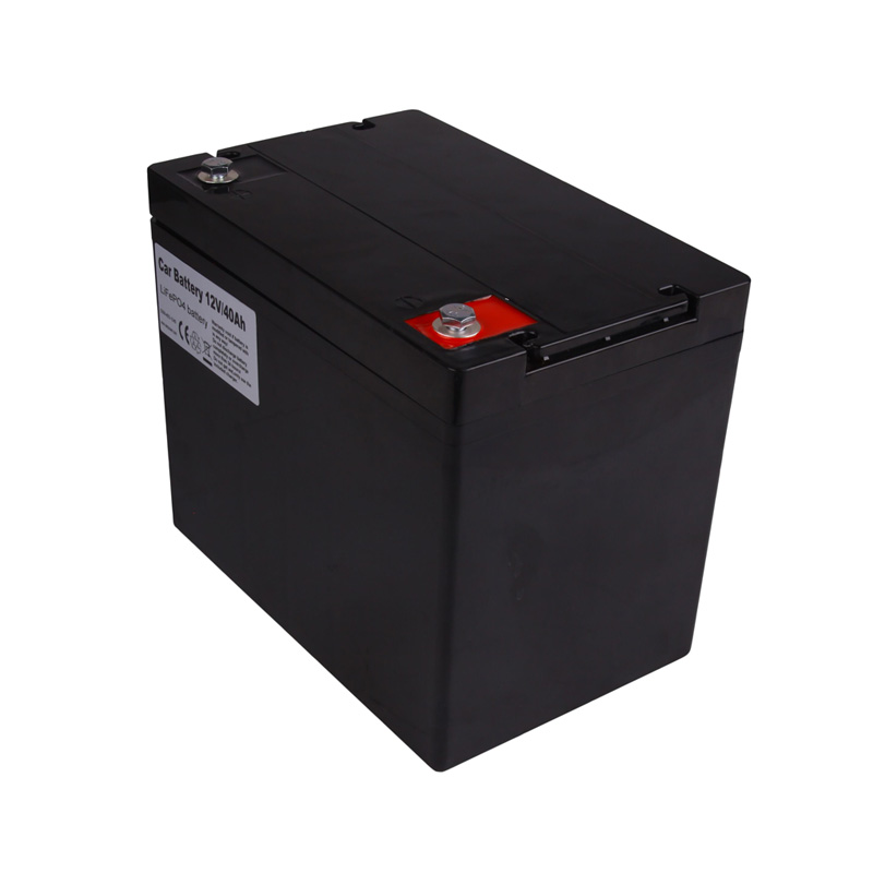 smartbatteryeco.com POWER Customized 60Ah 80Ah LiFePO4 12V Car Battery Lithium Auto Battery 20Ah 40Ah with BMS