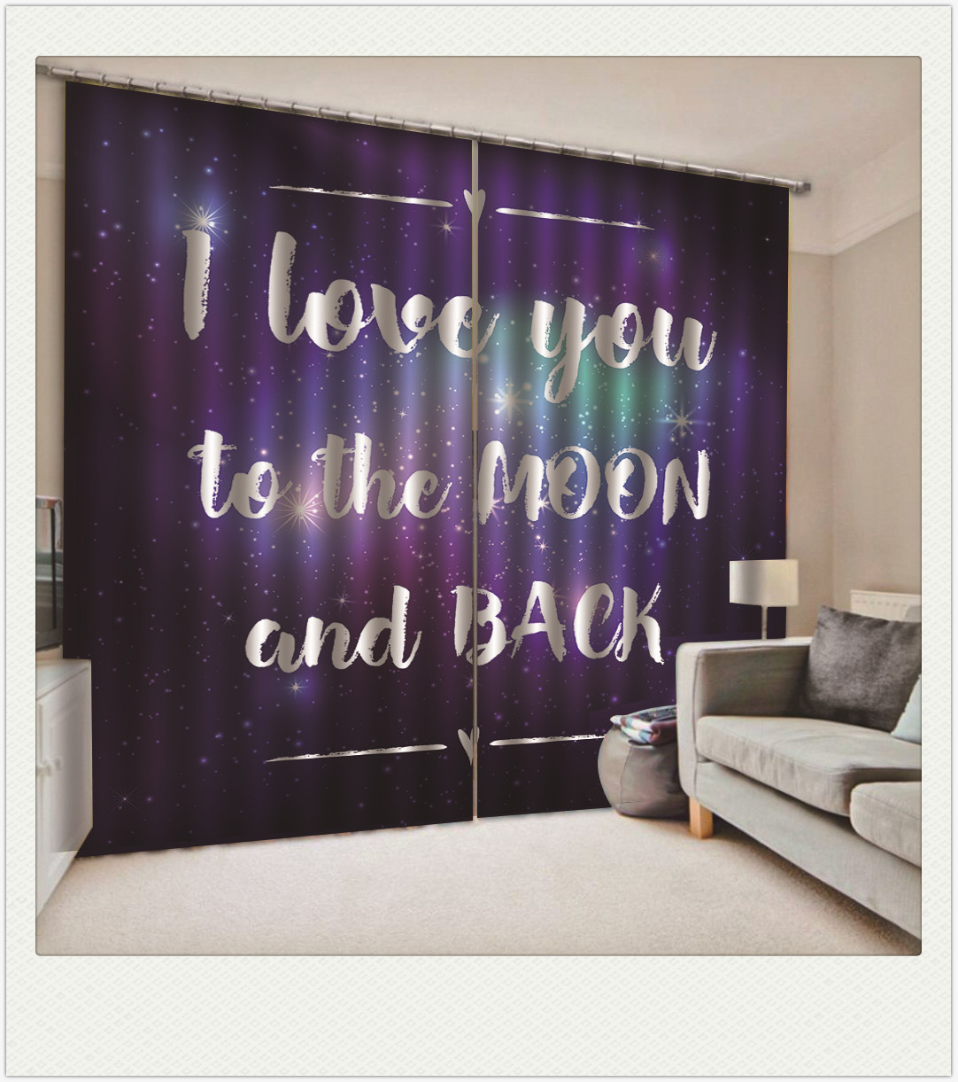 Blackout alta Estilo Europeu Simples Design Personalizado 3d 100% Poliéster PVC Sala de estar Quarto Cortina Da Janela Da Cozinha