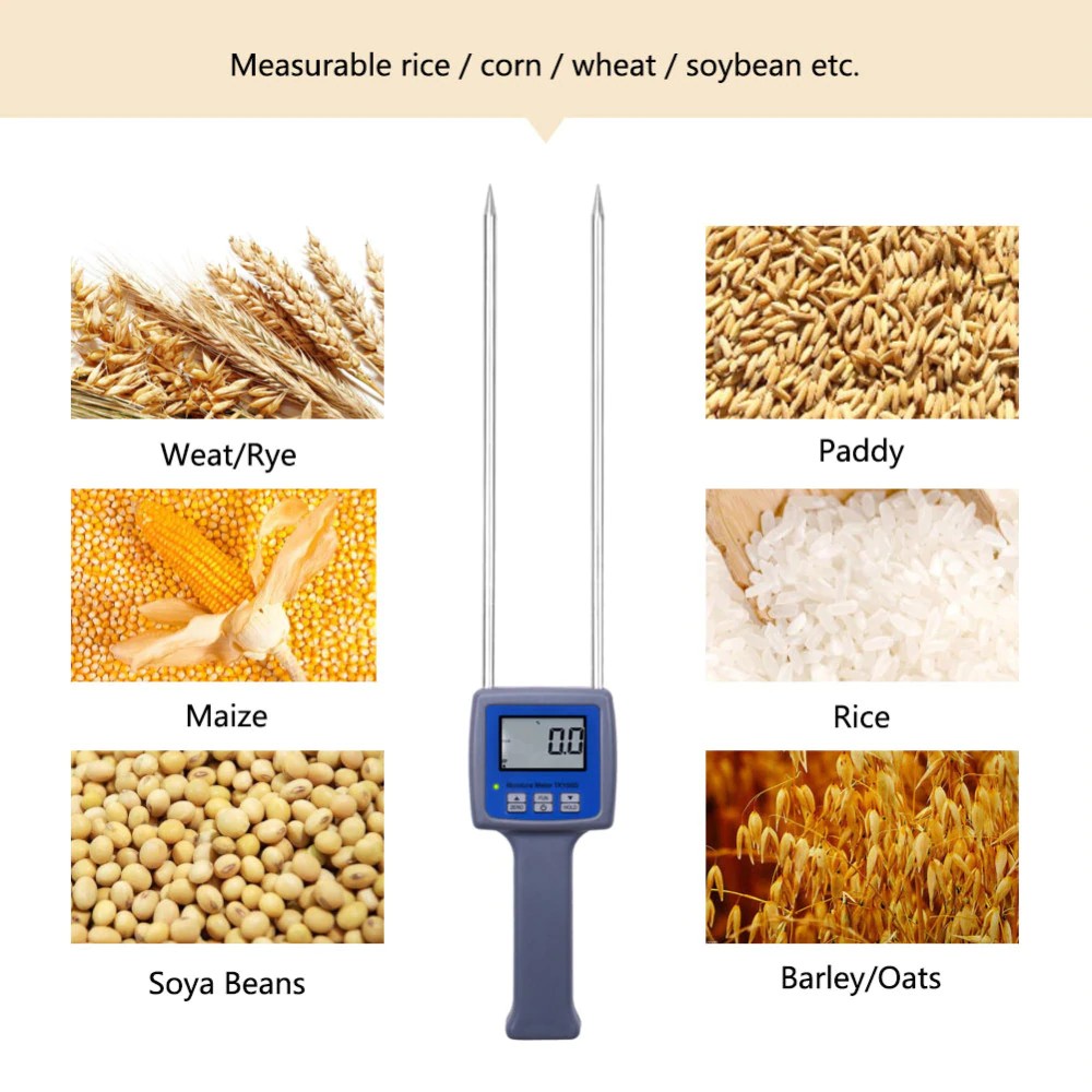 MÁY ĐO ĐỘ ẨM NÔNG SẢN TK100G