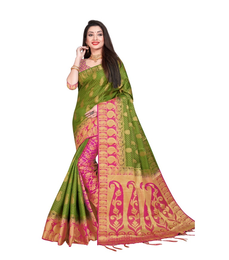 bridal wear saree