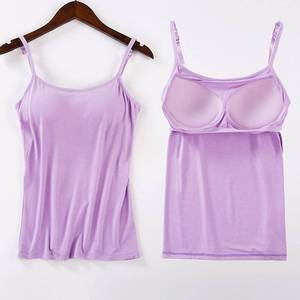 tank top with built bra