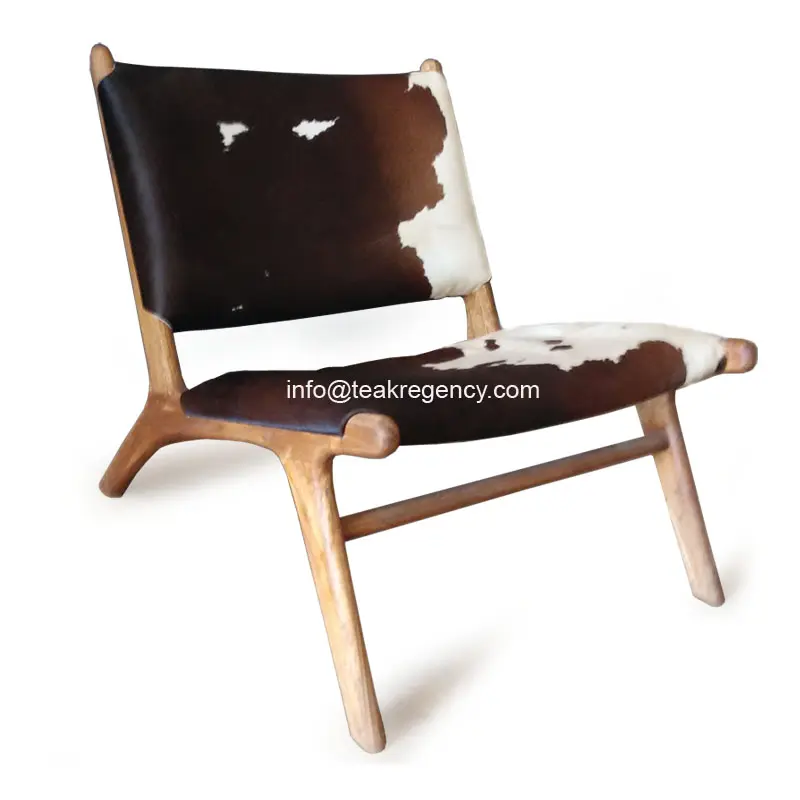 Lounge Chair Cowhide Cowskin Cow Leather Chair Wholesale Buy