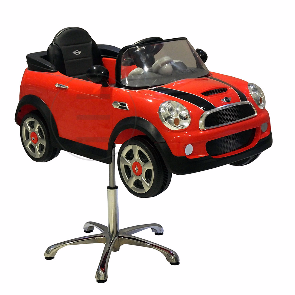 Mini Cooper car детский парикмахерский стул для детского салонного оборудования-Сделано в Европе