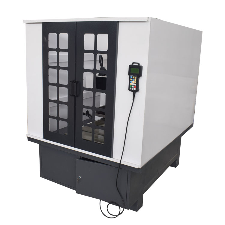 Фрезерный станок с ЧПУ DSP с полным покрытием 6060, высококачественный фрезерный станок с ЧПУ для изготовления пресс-форм