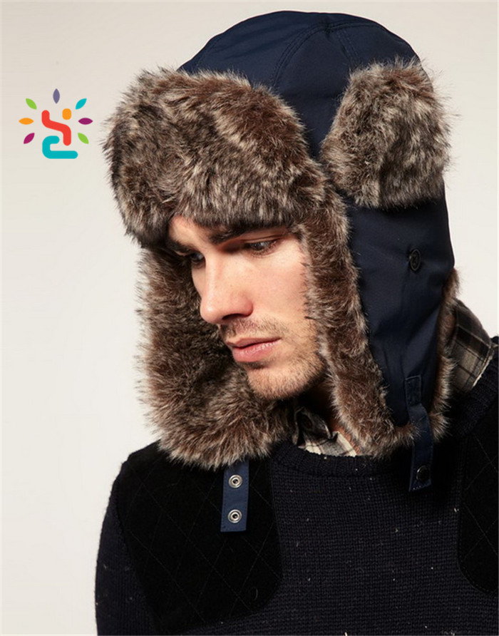 Chapeau De Chasse Trappeur Chaud Chapeau De Chasse Chapeau À Oreilles