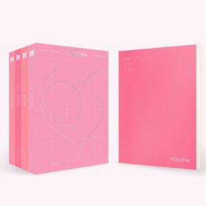 BTS - Album [MAP OF THE SOUL : PERSONA] Random Ver. (Second Press/1p out of 4ver)
