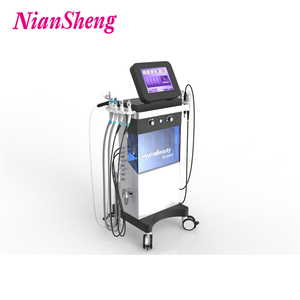 Niansheng Factory 10 in 1 Hydra Face Skin Beauty Salon Hydra Dermabrasion Machine Spa Machine