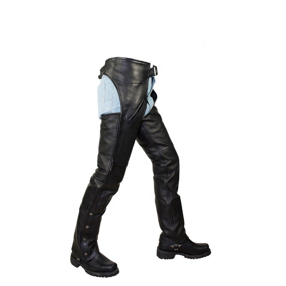 Великолепный Черный Сплит-кожа главы (MC-001)