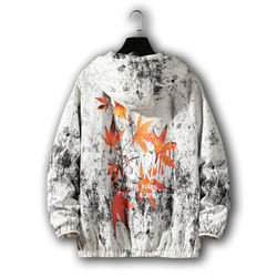 Casal de moda jaquetas de marca são populares no outono 09